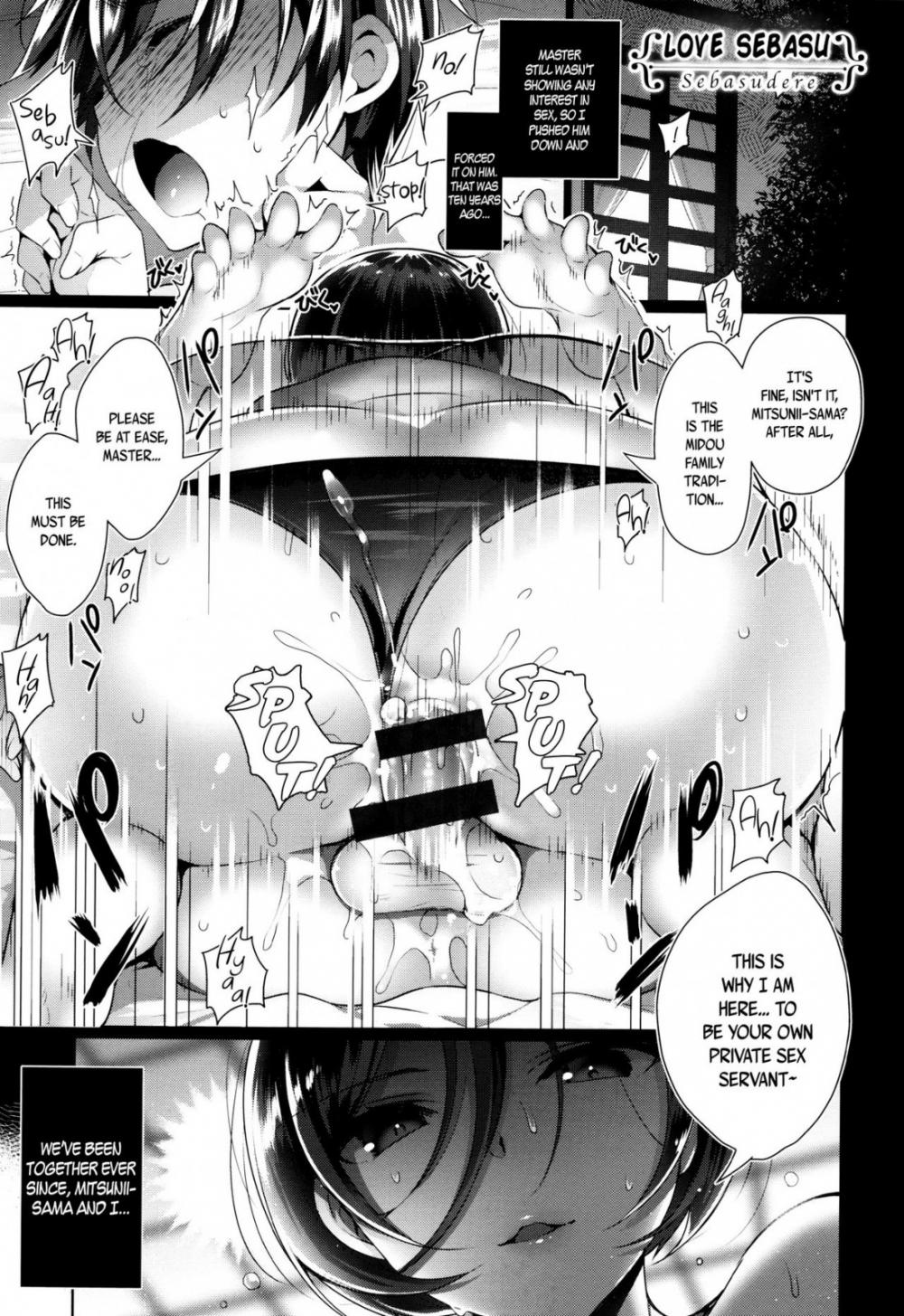 Hentai Manga Comic-Himitsudere - Secret Love-Chapter 8-1